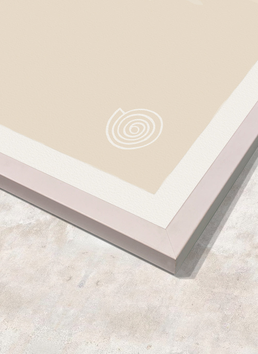 Linen Wood Frame