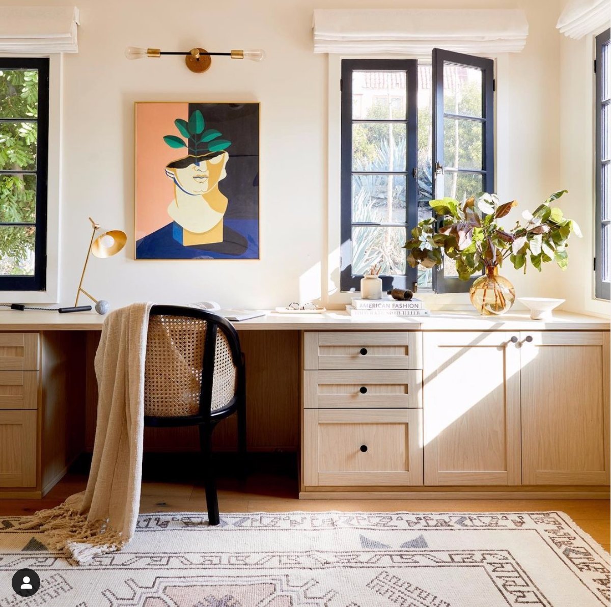 Como armar una zona de trabajo práctica, cómoda y con estilo | Alma Studio Bcn