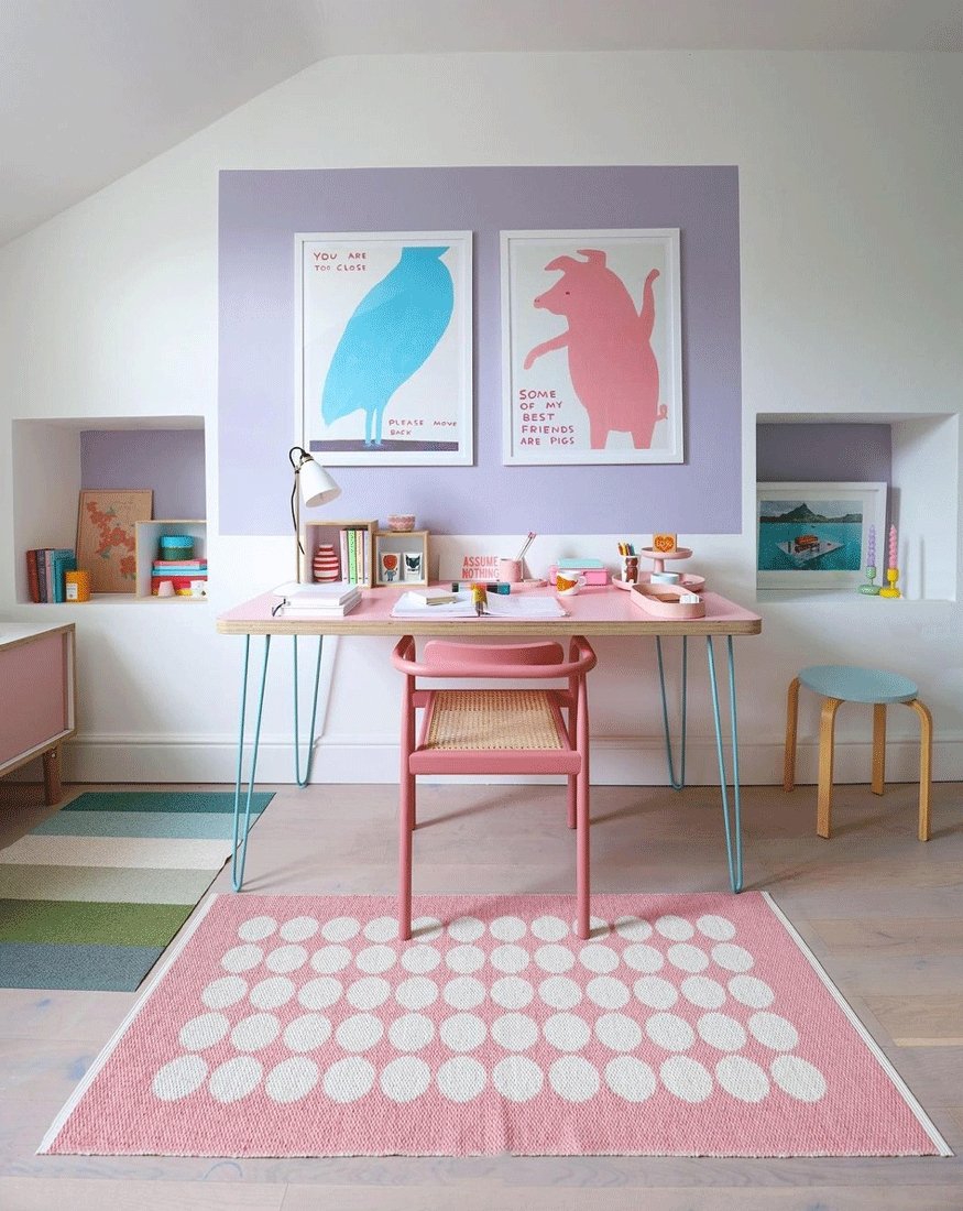 Decorar un muro utilizando 2 Prints | Alma Studio Bcn