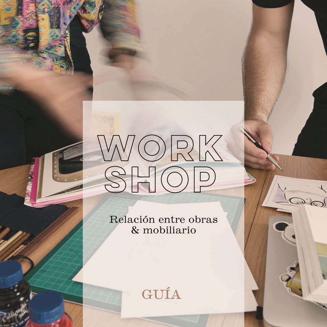 Relación entre Obras y Mobiliario | Alma Studio Bcn