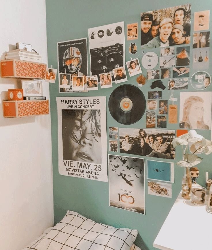 Tus antiguos posters v/s tus posters actuales | Alma Studio Bcn