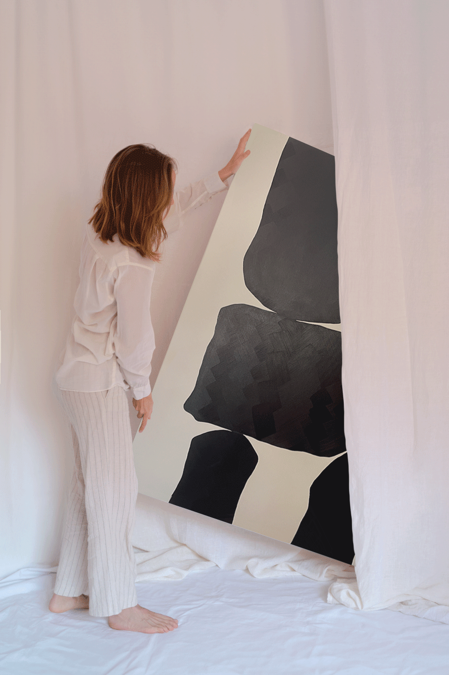 Acrylic On Canvas