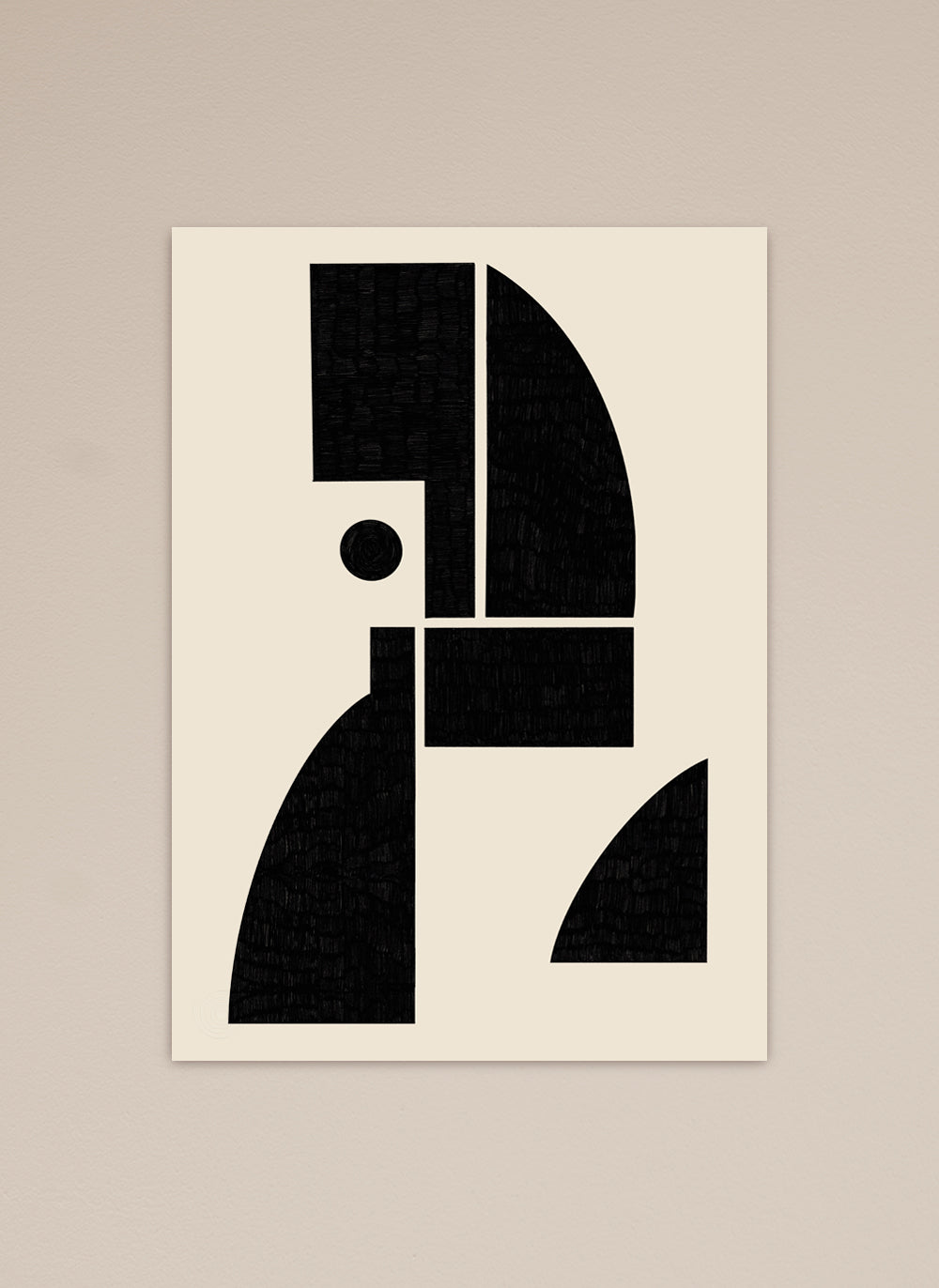 Acrobat Poster Print 50 x 70 cm