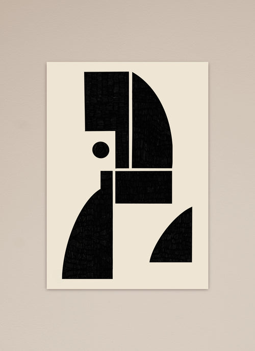Acrobat Poster Print 50 x 70 cm