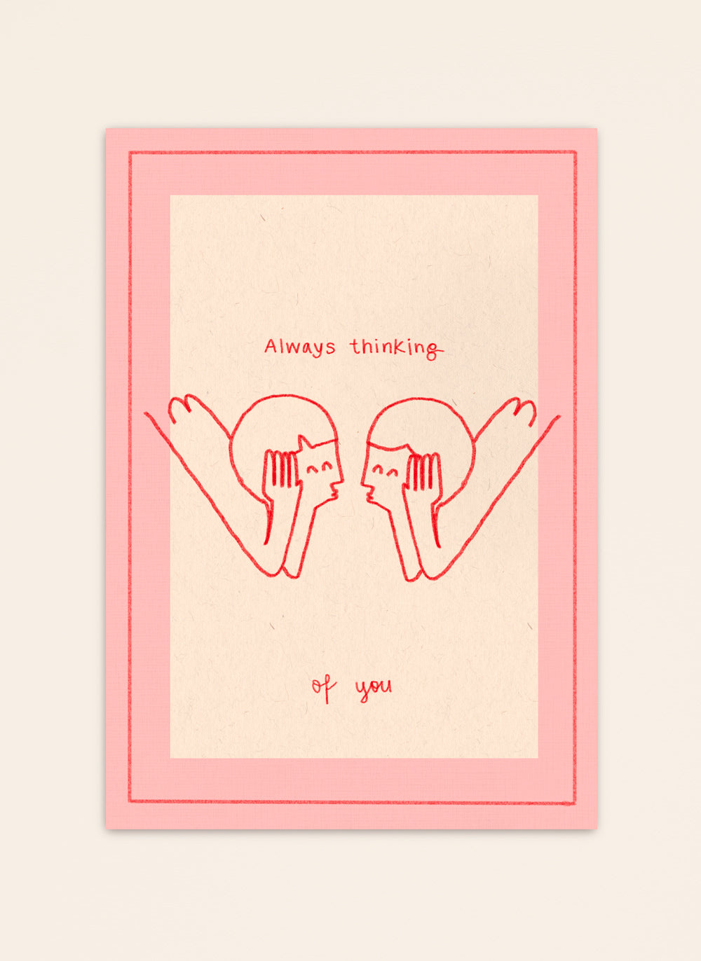 Love Poster Print 21 x 30 cm