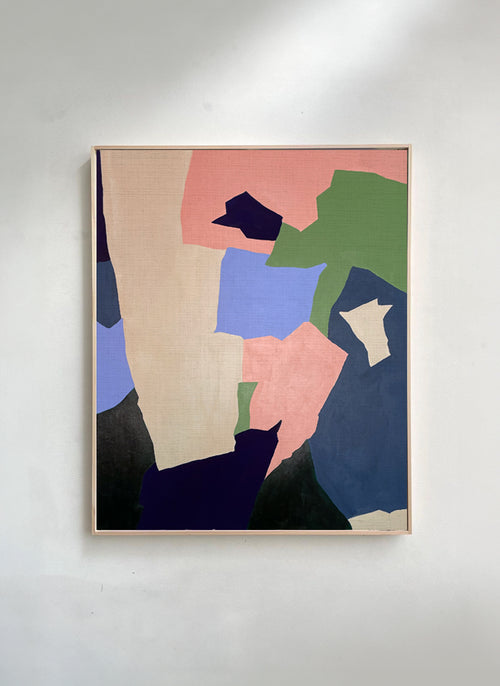 Abstract Landscape Painting Canvas