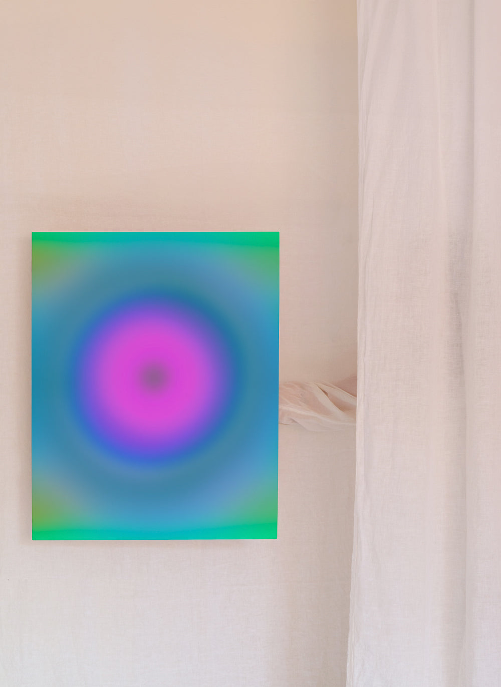poster print focusing artwork home decoration blurred design interior