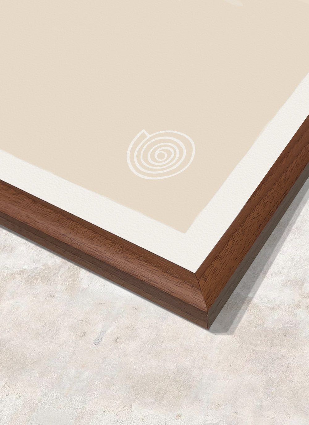 dark oak frame beautiful home decoration wood