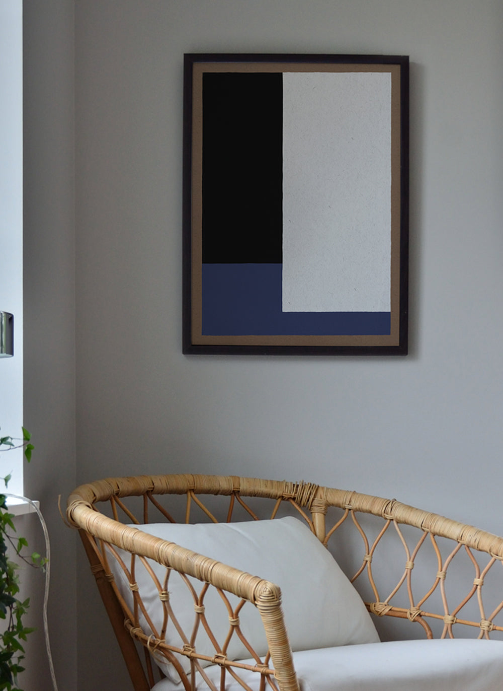Poster Abstract Night Home Decoration
