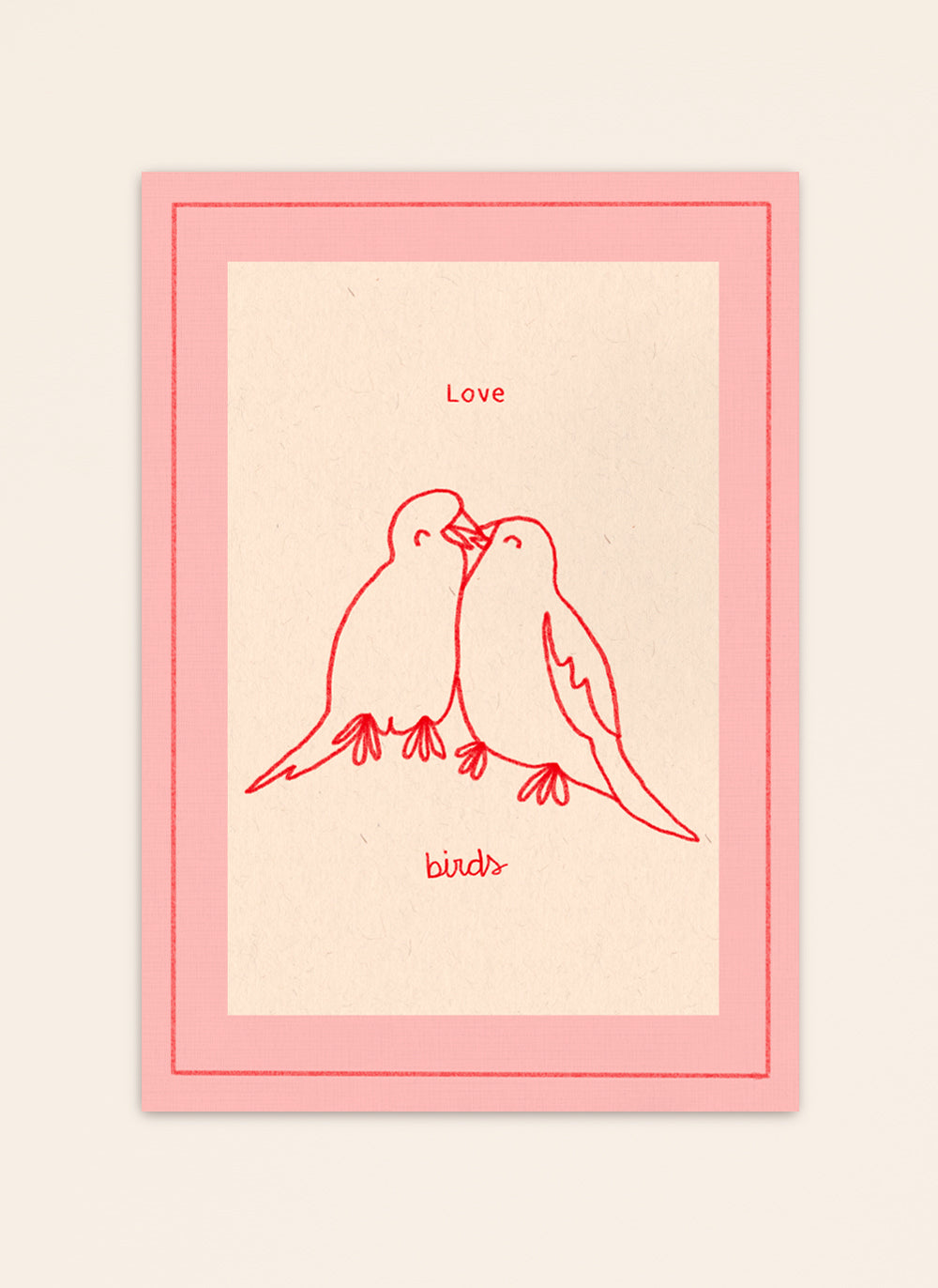 Pájaritos de amor