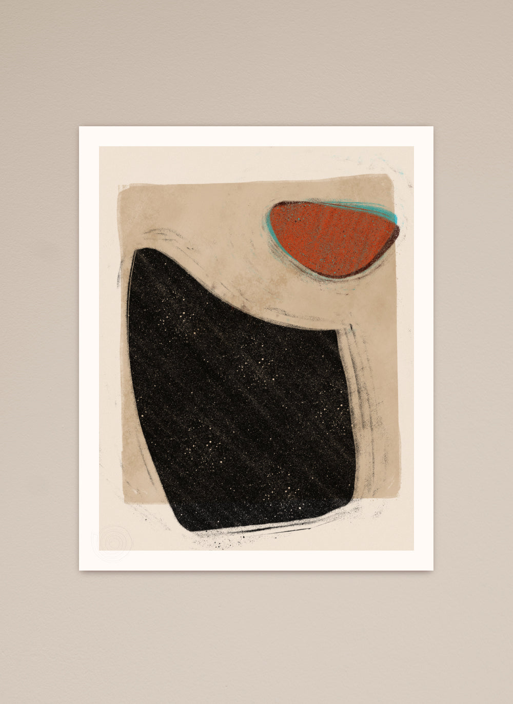 Abstract fine art poster