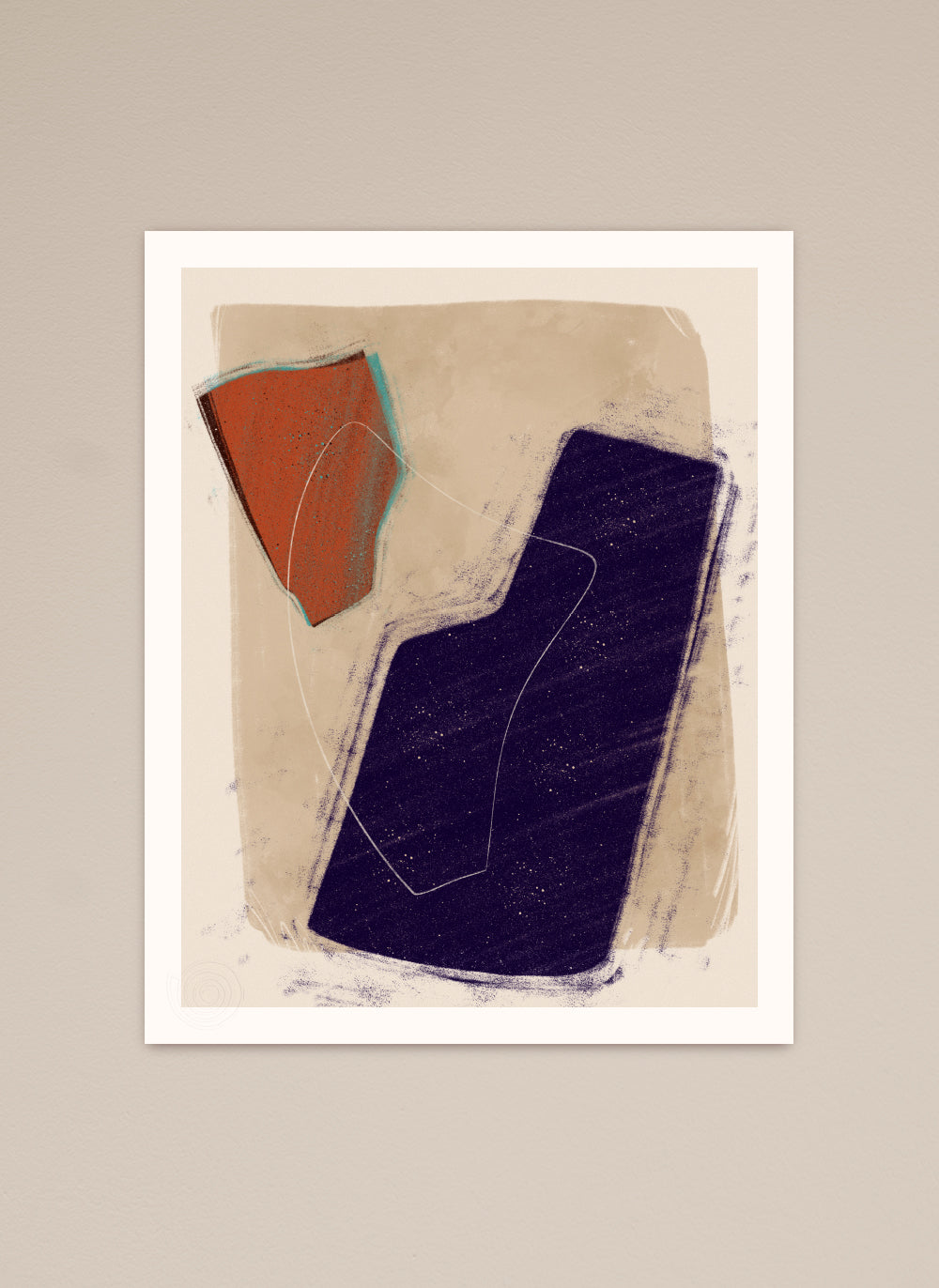 Abstract Art Poster