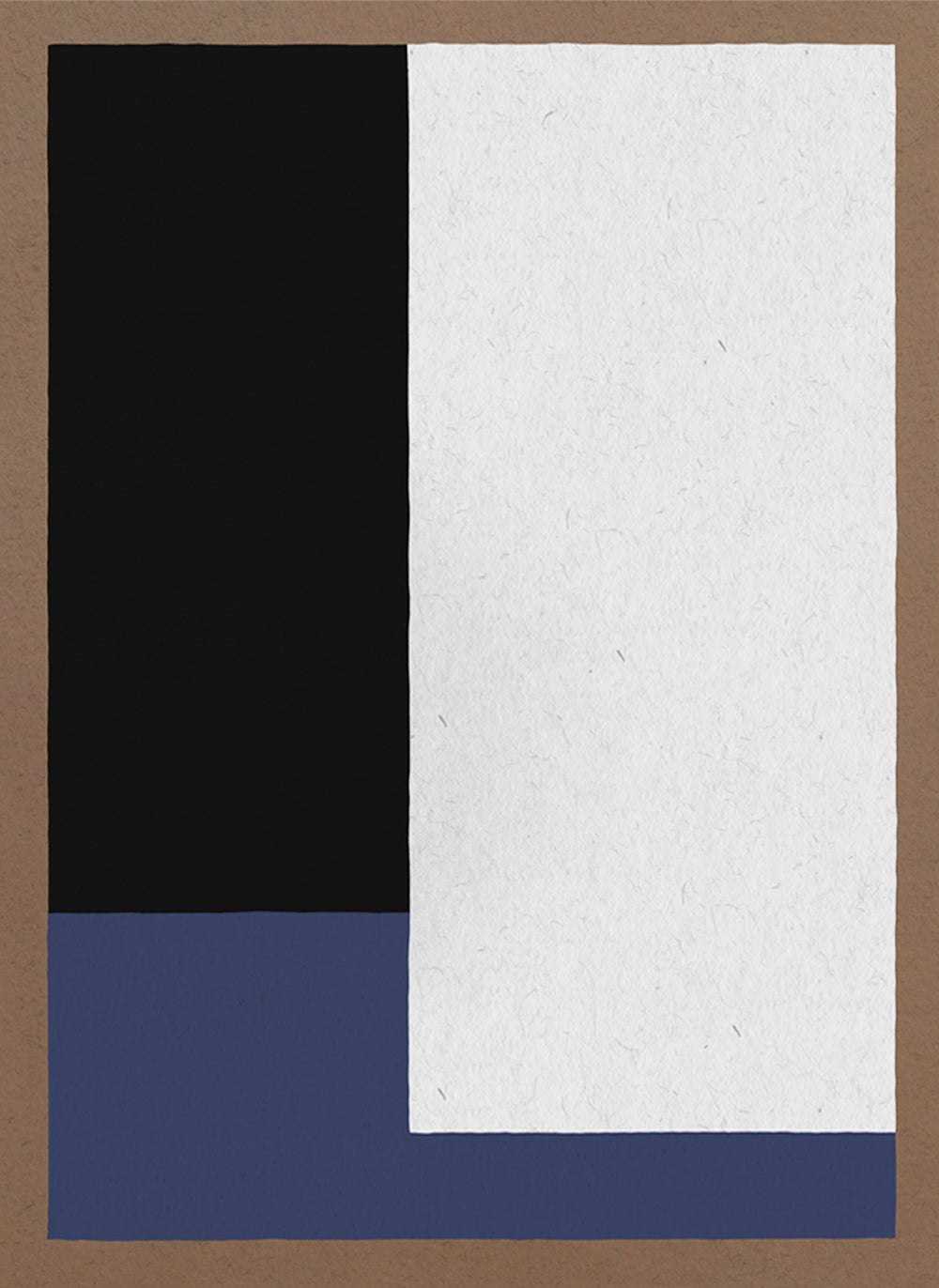 Poster Noche Abstracta 50 x 70 cm