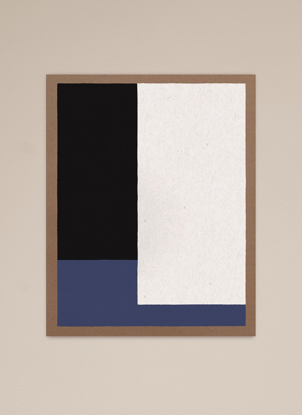 Poster Noche Abstracta 40 x 50 cm